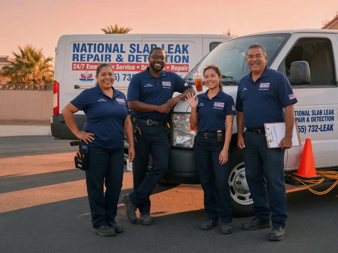 Slab Leak Detection company in Newton, WV