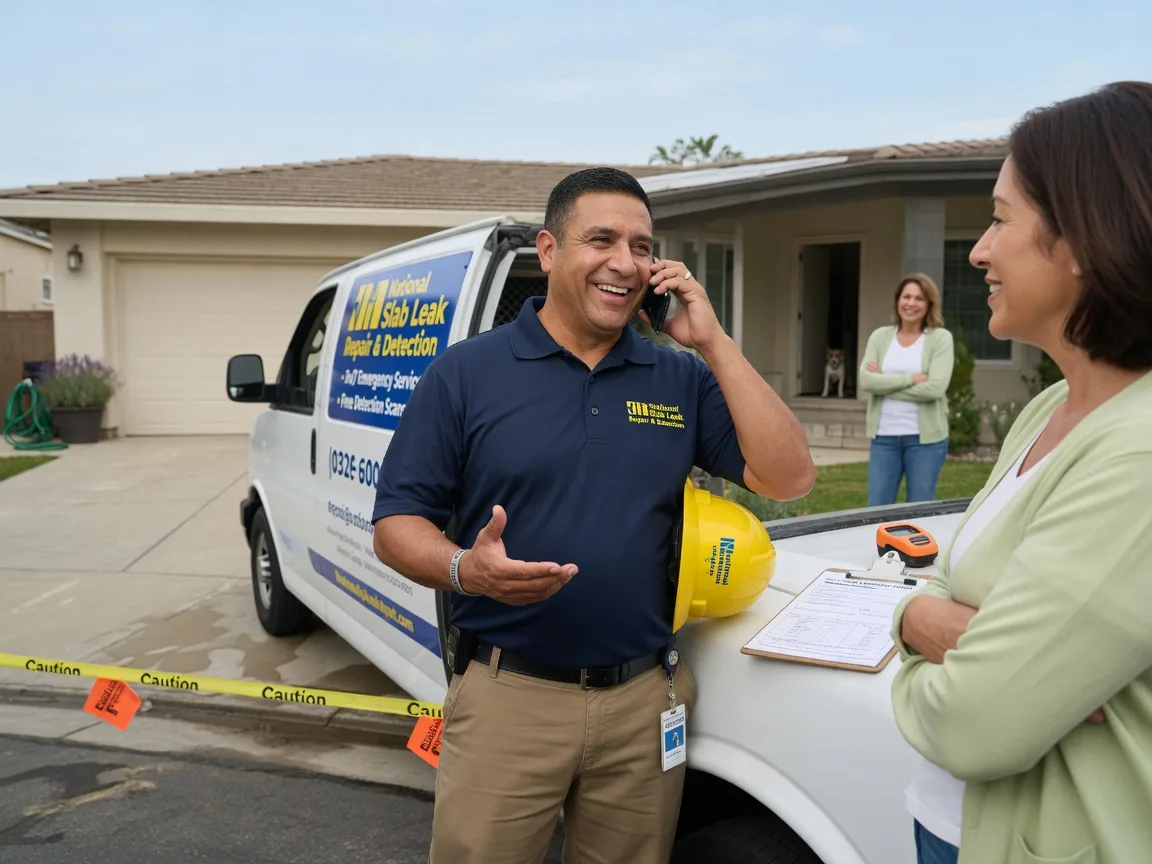 Slab Leak Detection Newton, WV FAQs