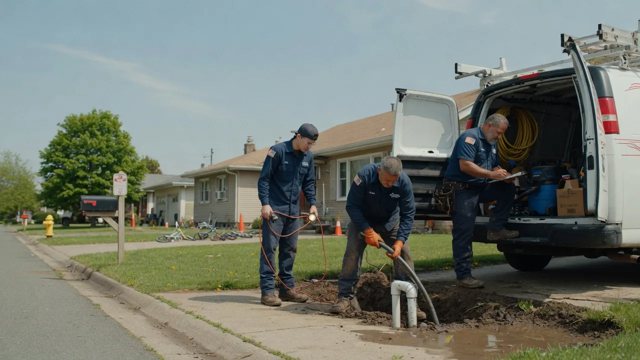 Slab Leak Detection in Newton, WV near me
